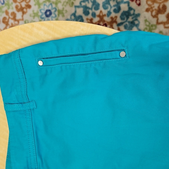 DEPT 22 -  Turquoise shorts Size 10 - Picture 5 of 7